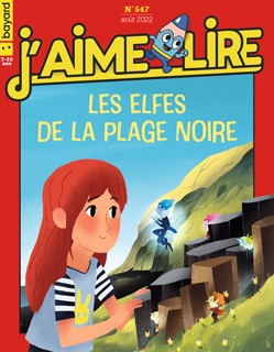 J'aime lire # 547 - Click to enlarge picture.