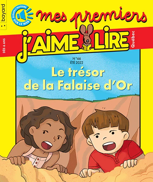 J'aime lire # 66 - Click to enlarge picture.