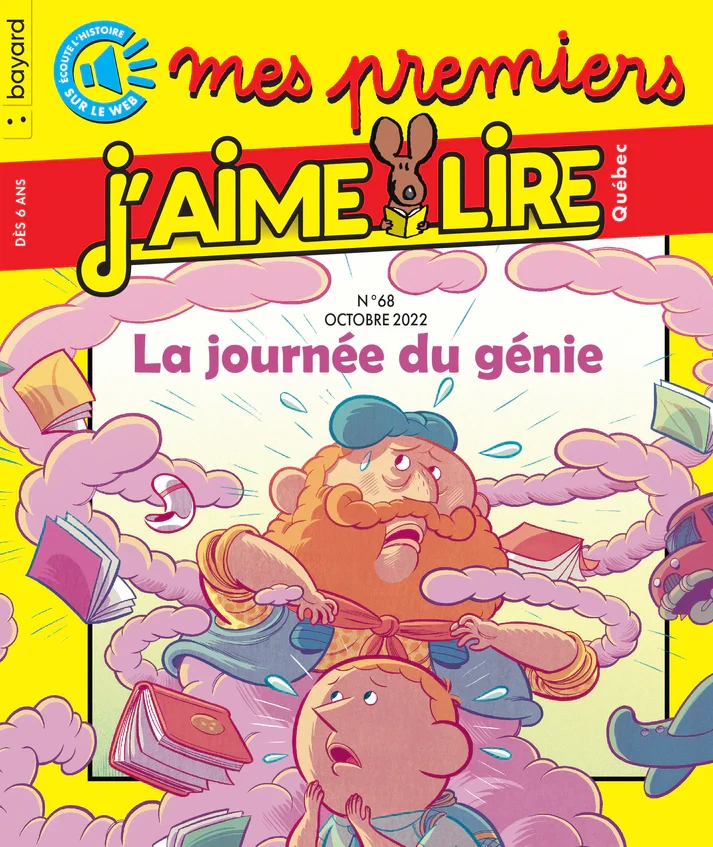 J'aime lire #68 - Click to enlarge picture.