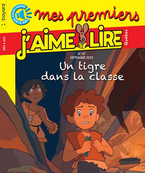 J'aime lire # 67 - Click to enlarge picture.