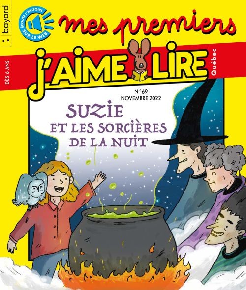 J'aime lire #69 - Click to enlarge picture.