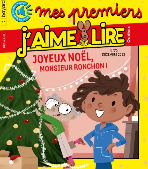 J'aime lire # 70 - Click to enlarge picture.