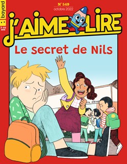 J'aime lire # 549 - Click to enlarge picture.