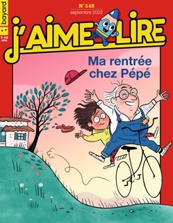J'aime lire # 548 - Click to enlarge picture.