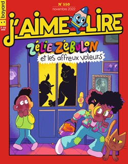 J'aime lire # 550 - Click to enlarge picture.