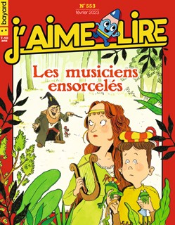 J'aime lire # 553 - Click to enlarge picture.