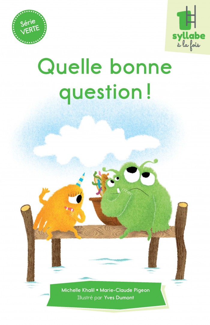 Une syllabe à la fois - Click to enlarge picture.