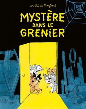 Mystère dans le grenier - Click to enlarge picture.