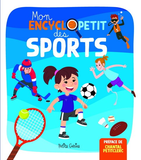Mon Encyclopedie des Sports - Click to enlarge picture.