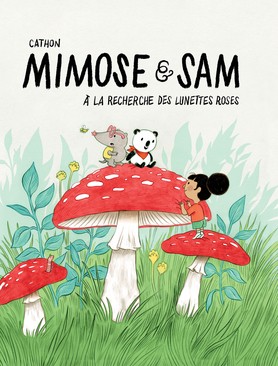 Mimosa et Sam - Click to enlarge picture.