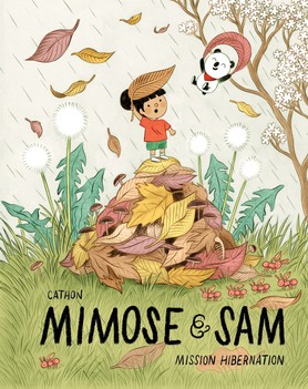 Mimosa et Sam - Click to enlarge picture.