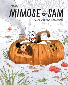Mimosa et Sam - Click to enlarge picture.