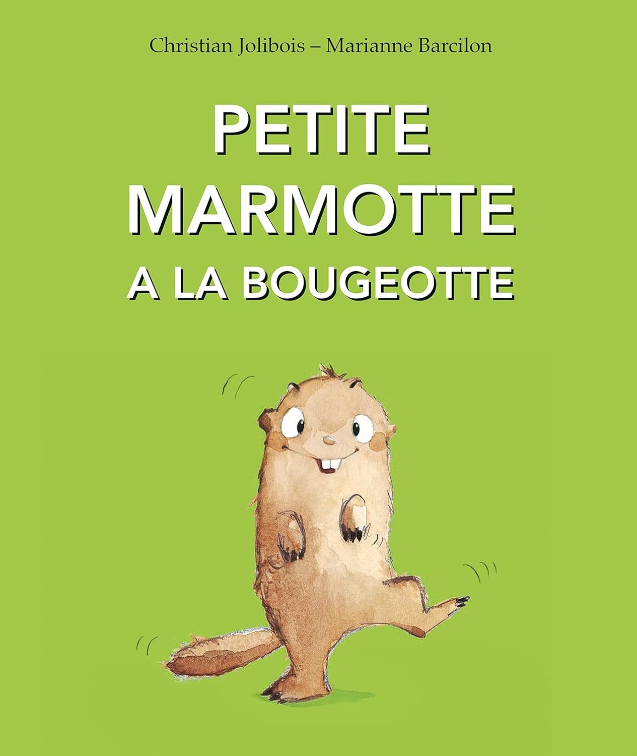 Petite Marmotte a la Bougeotte - Click to enlarge picture.