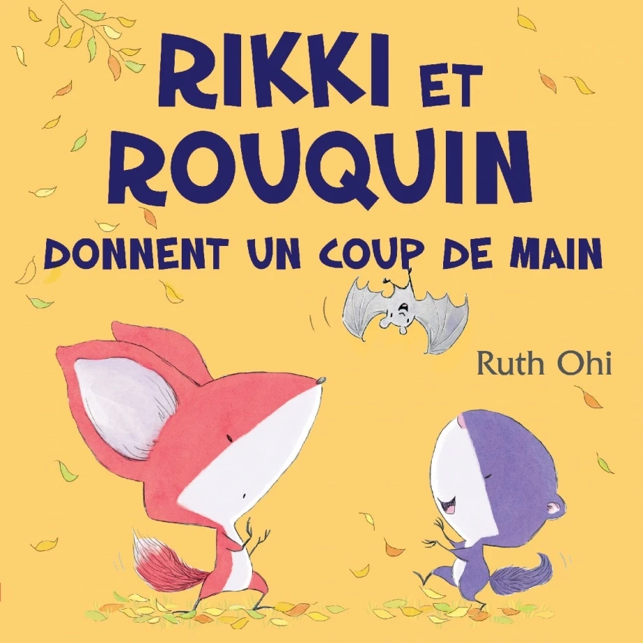Rikki et Rouquin - Click to enlarge picture.