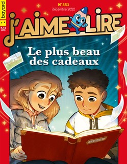 J'aime lire # 551 - Click to enlarge picture.