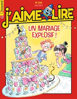 J'aime lire # 556 - Click to enlarge picture.
