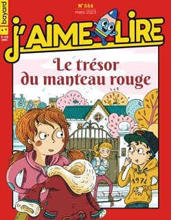 J'aime lire # 554 - Click to enlarge picture.