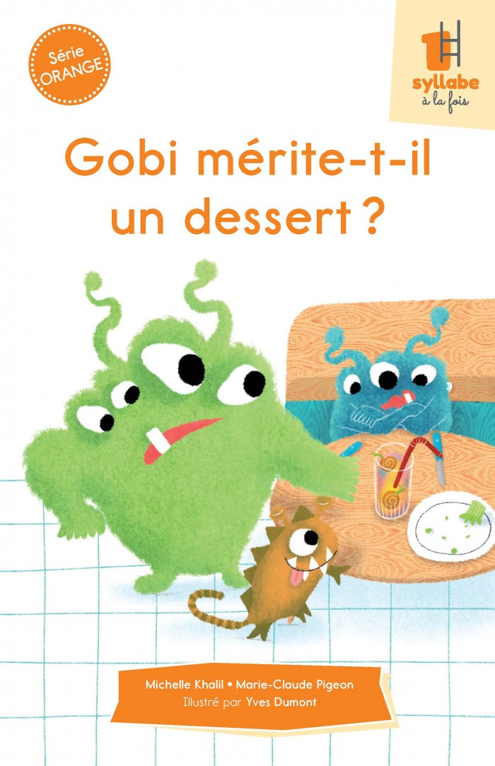Une syllabe à la fois - Click to enlarge picture.