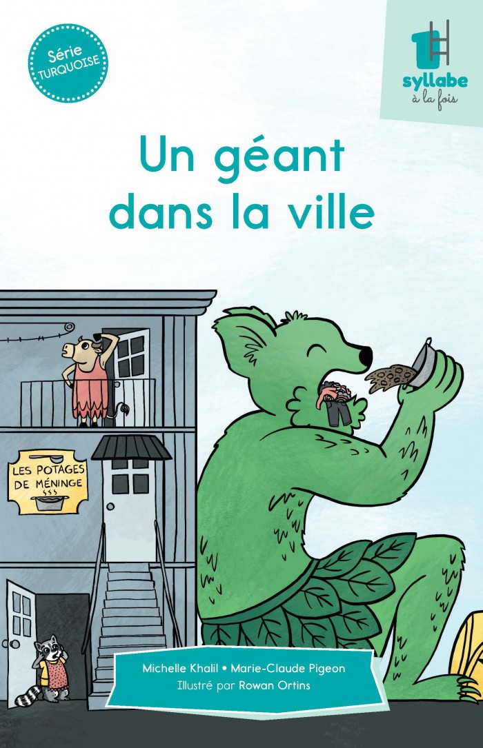 Une syllabe à la fois - Click to enlarge picture.
