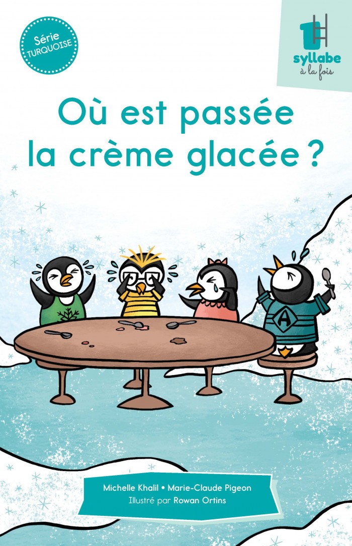 Une syllabe à la fois - Click to enlarge picture.