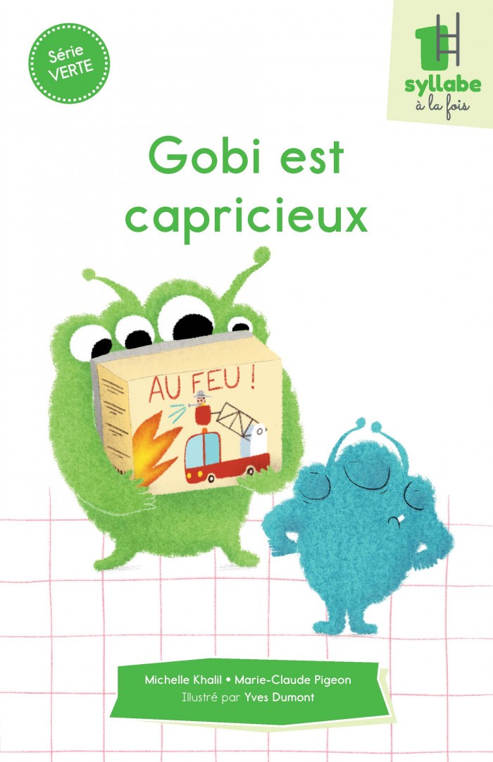 Une syllabe à la fois - Click to enlarge picture.