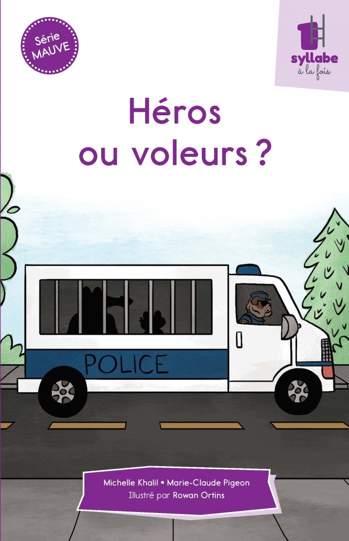 Une syllabe à la fois - Click to enlarge picture.