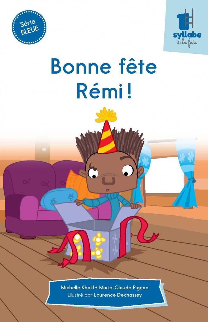 Une syllabe à la fois - Click to enlarge picture.