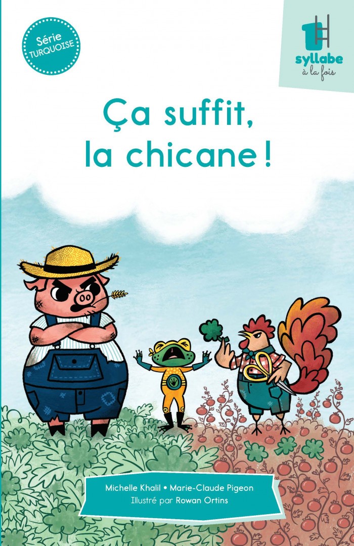 Une syllabe à la fois - Click to enlarge picture.
