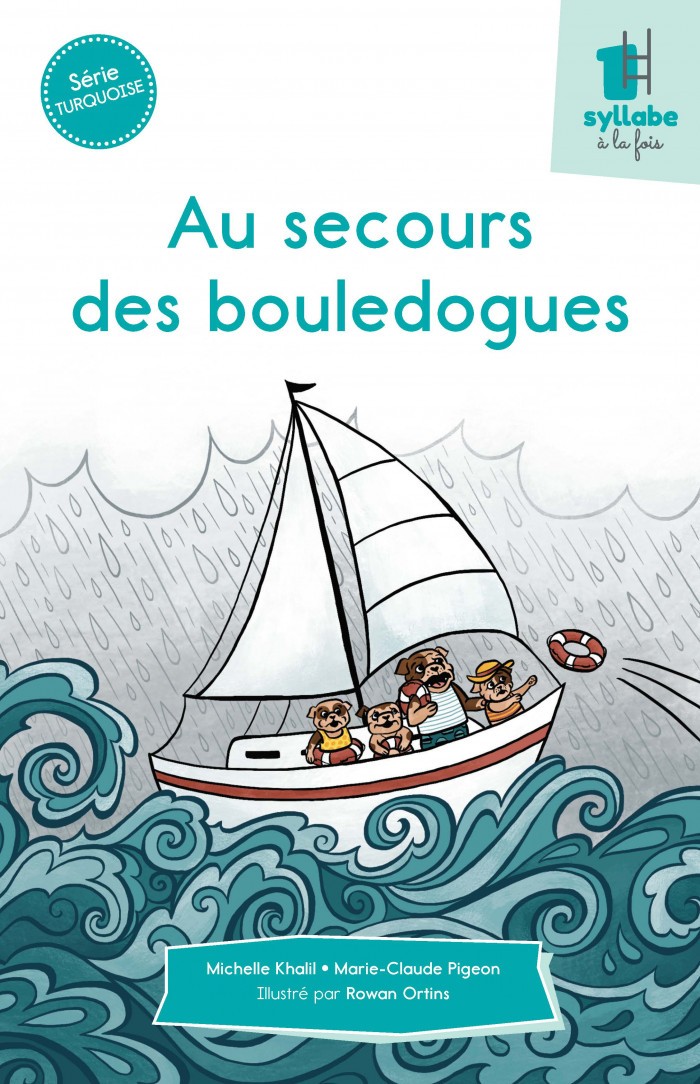 Une syllabe à la fois - Click to enlarge picture.