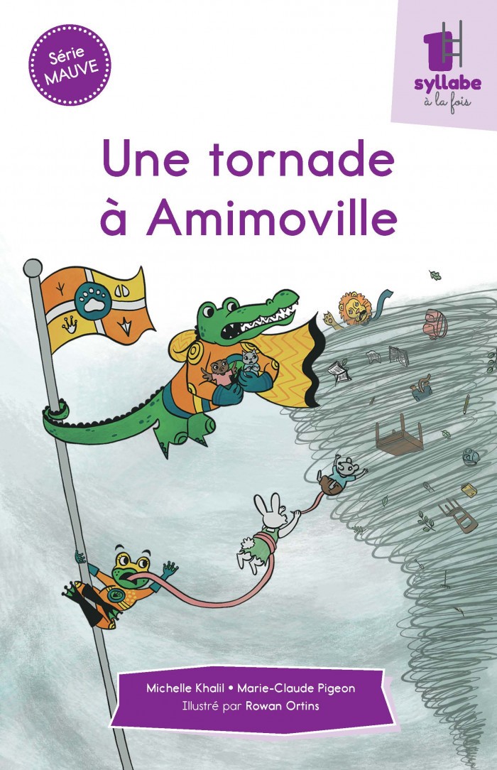 Une syllabe à la fois - Click to enlarge picture.