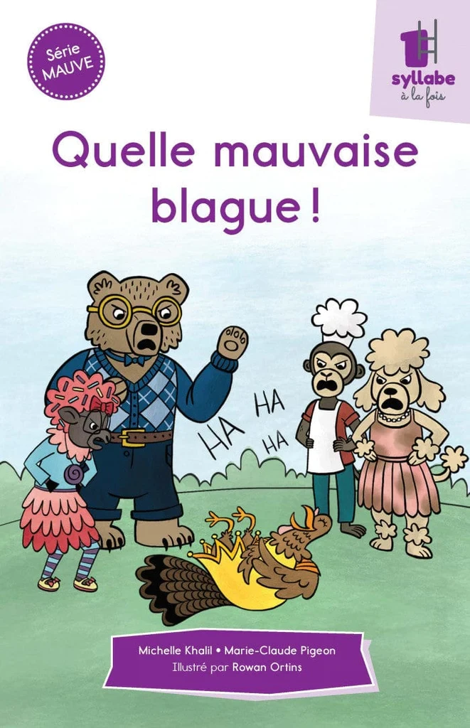Une syllabe à la fois - Click to enlarge picture.