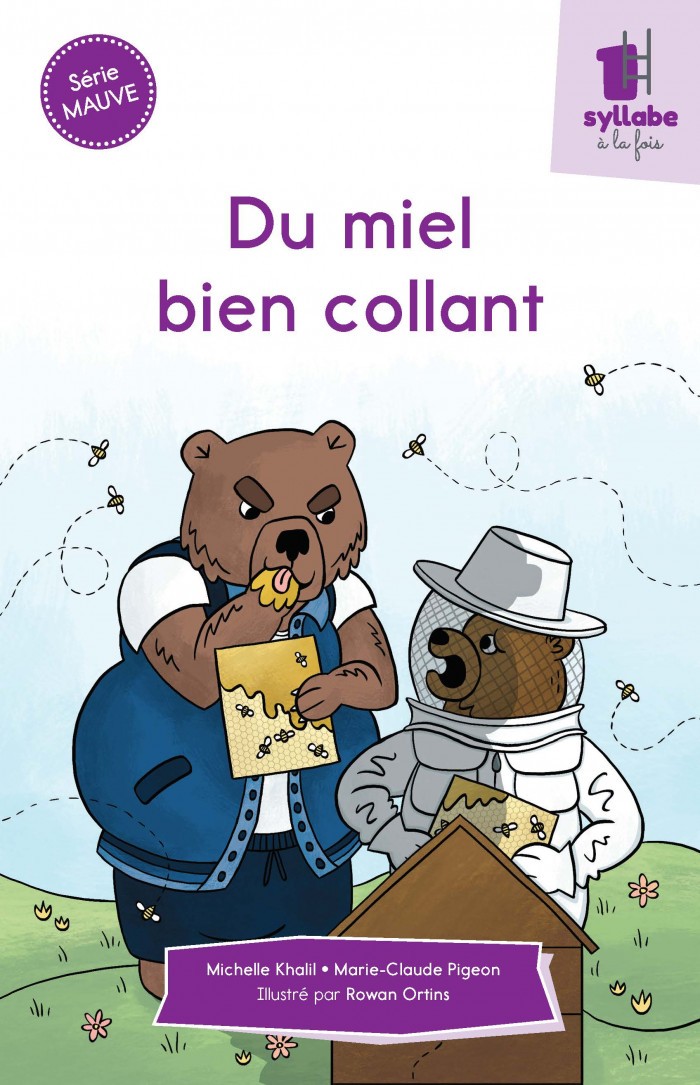 Une syllabe à la fois - Click to enlarge picture.