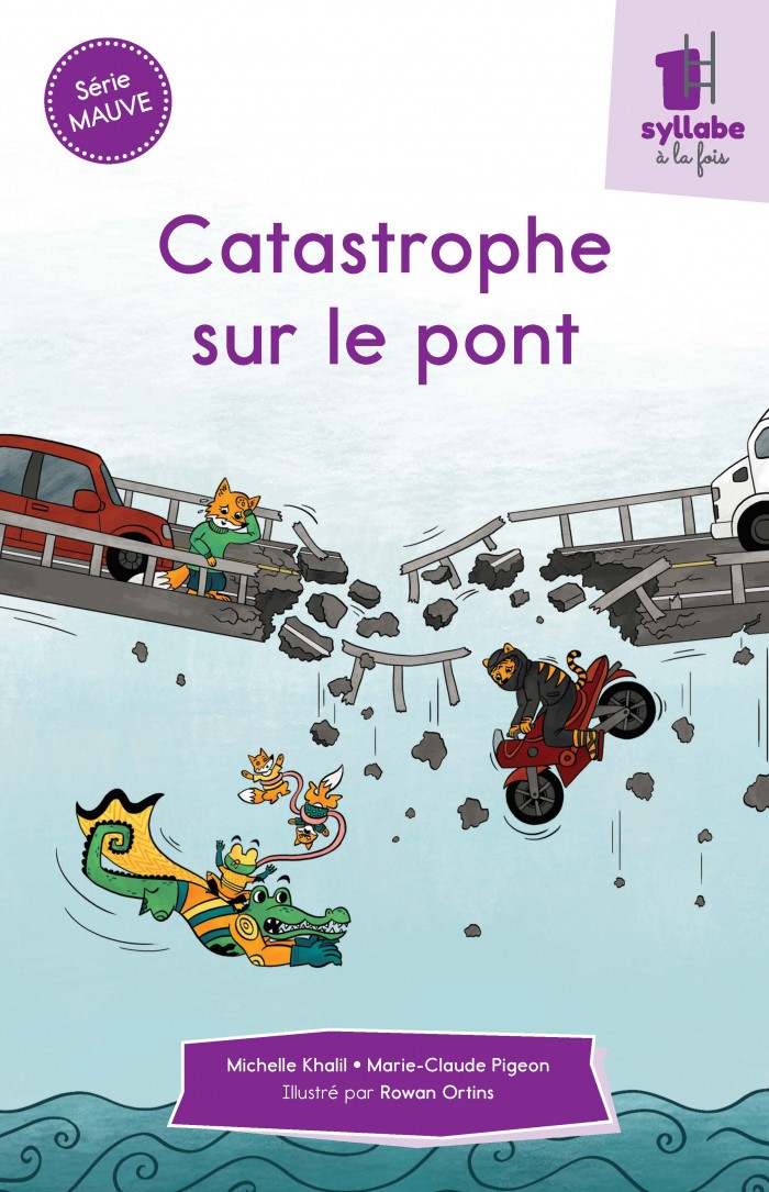 Une syllabe à la fois - Click to enlarge picture.