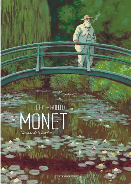 Monet, nomade de la lumière - Click to enlarge picture.