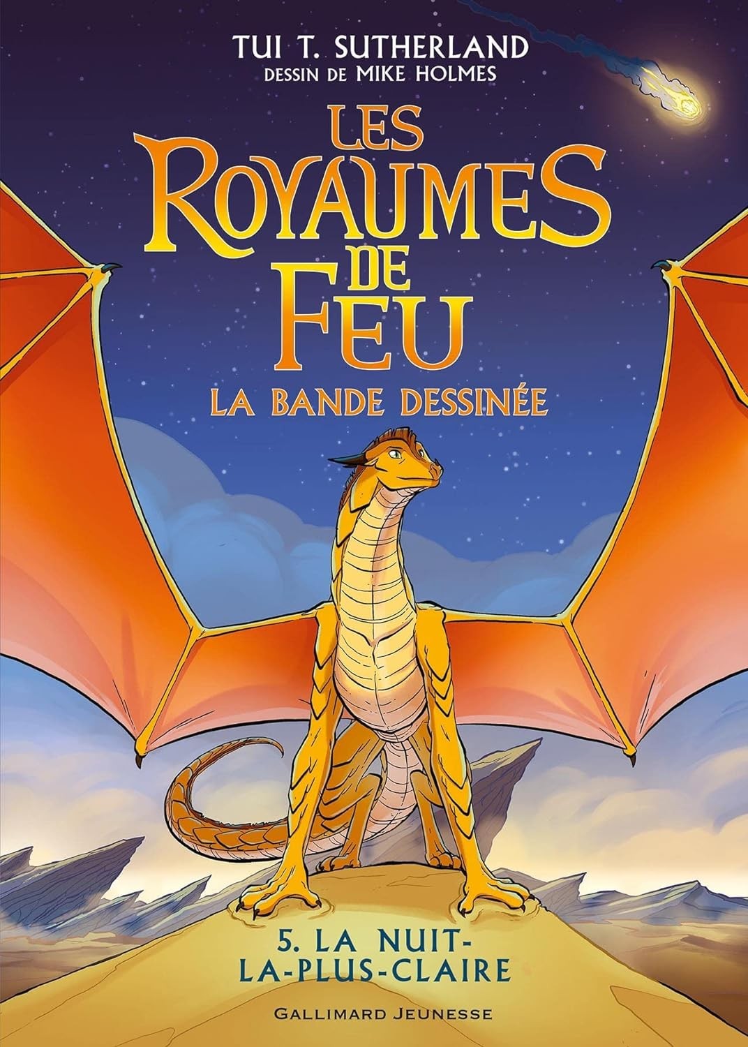 Les royaumes de feu, la bande dessinée - Click to enlarge picture.