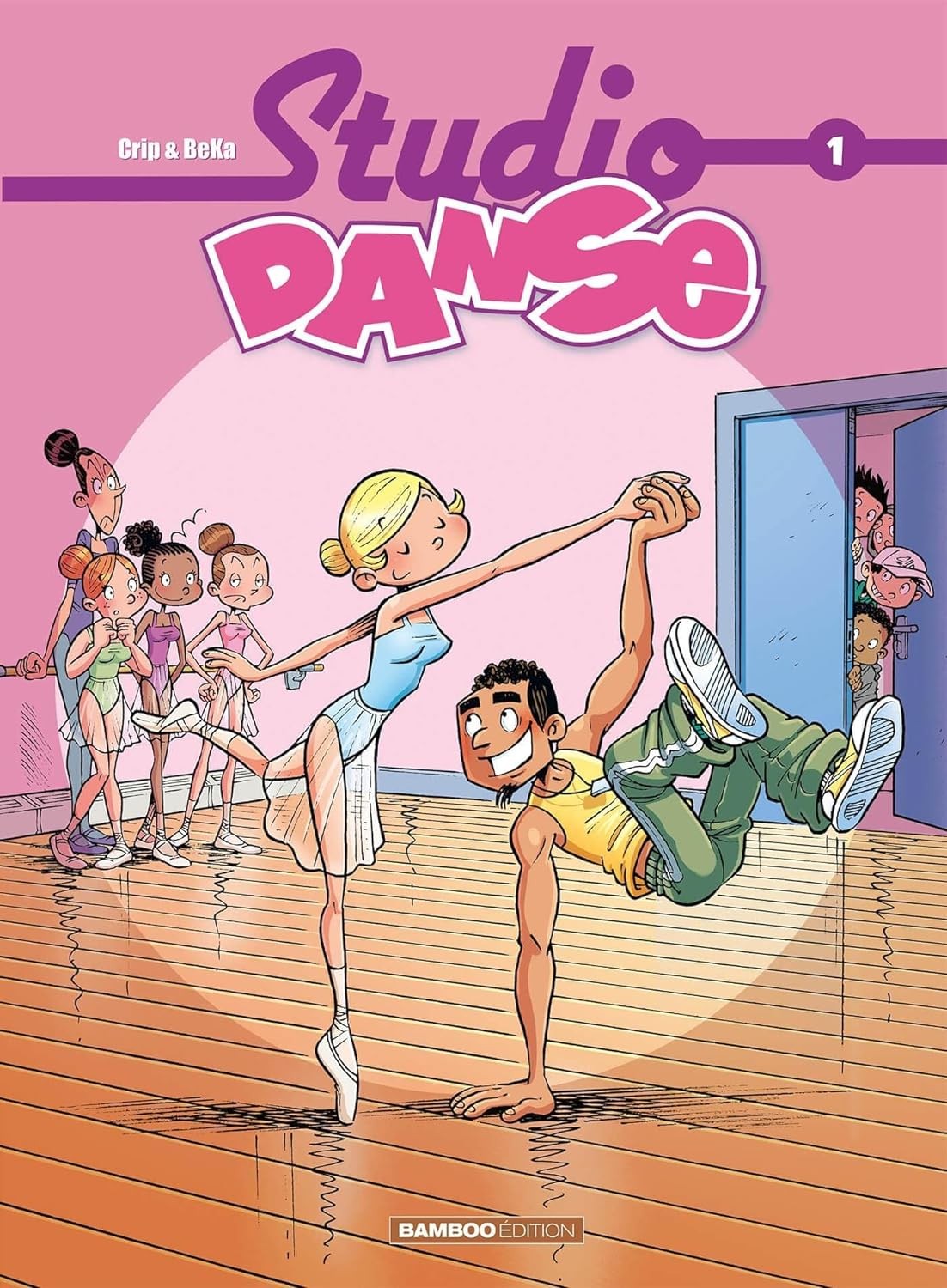 Studio Danse #1 - Click to enlarge picture.