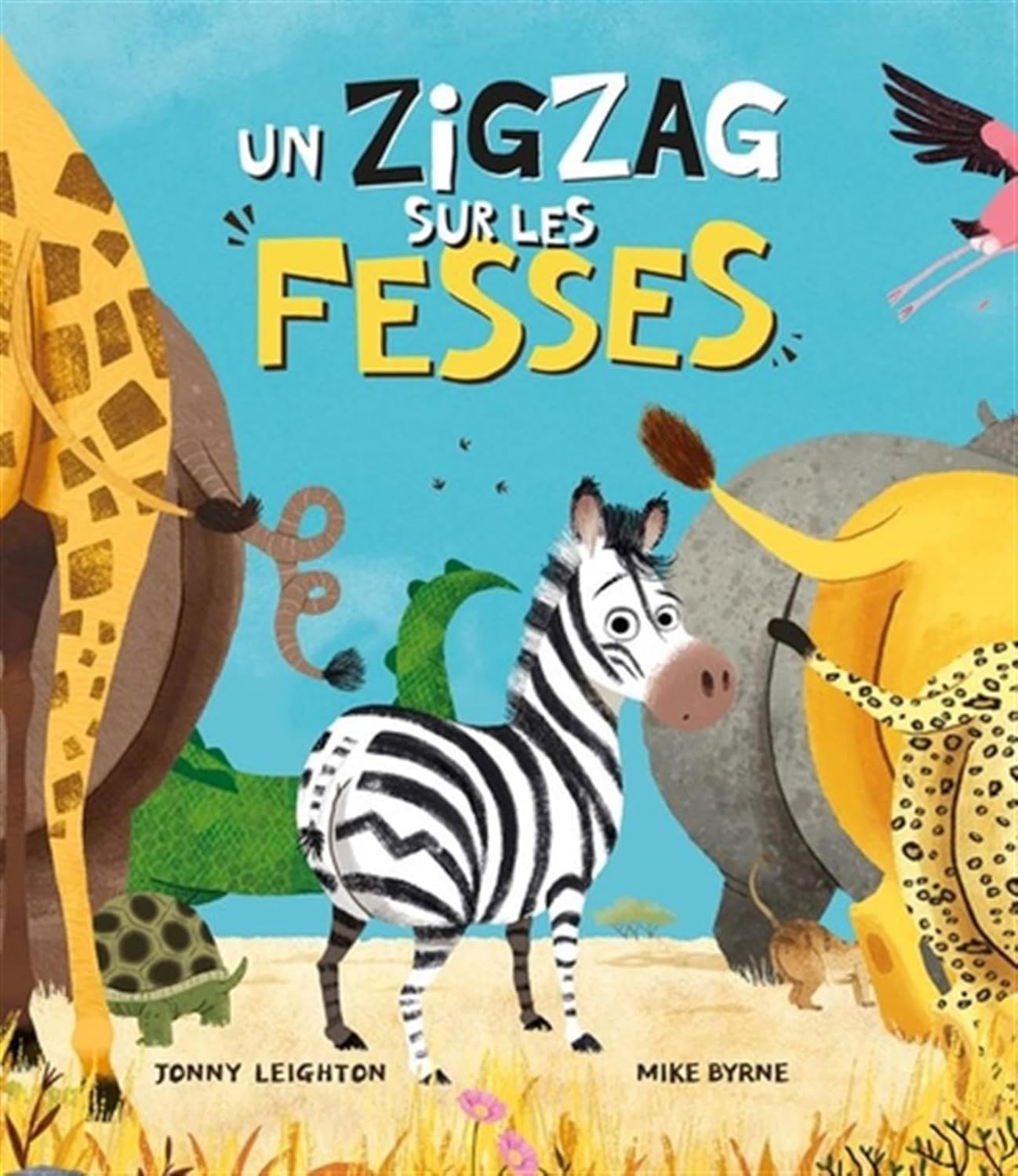 Un zigzag sur les fesses - Click to enlarge picture.