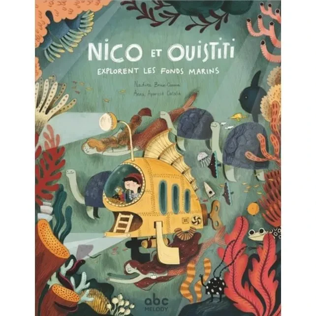 Nico et Ouistiti - Click to enlarge picture.