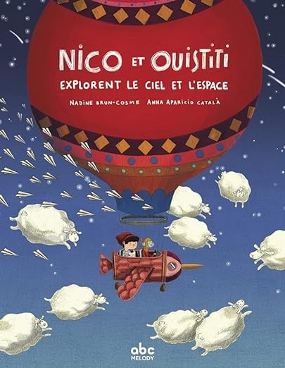 Nico et Ouistiti - Click to enlarge picture.