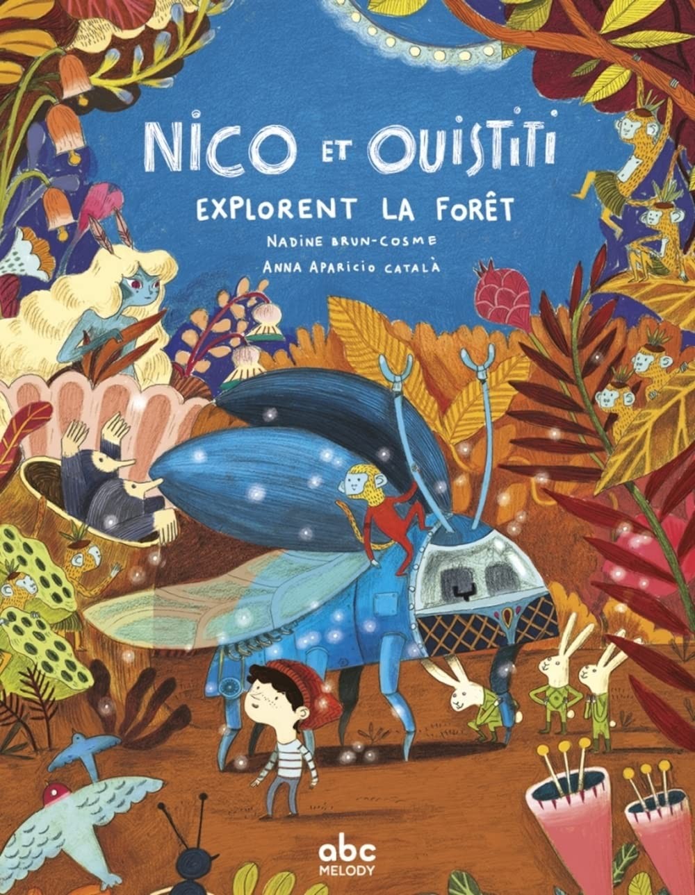 Nico et Ouistiti - Click to enlarge picture.