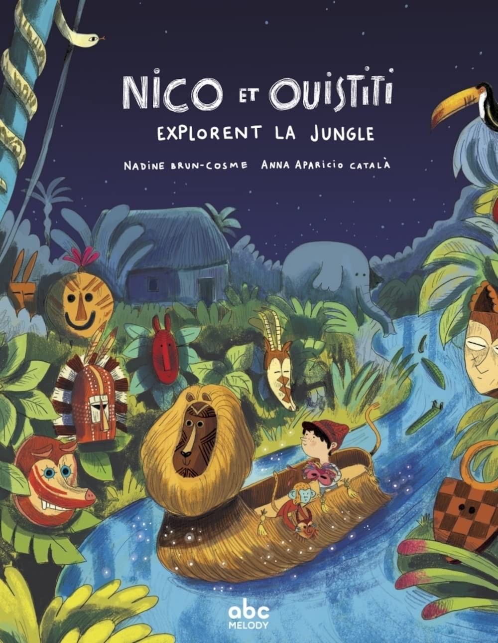 Nico et Ouistiti - Click to enlarge picture.