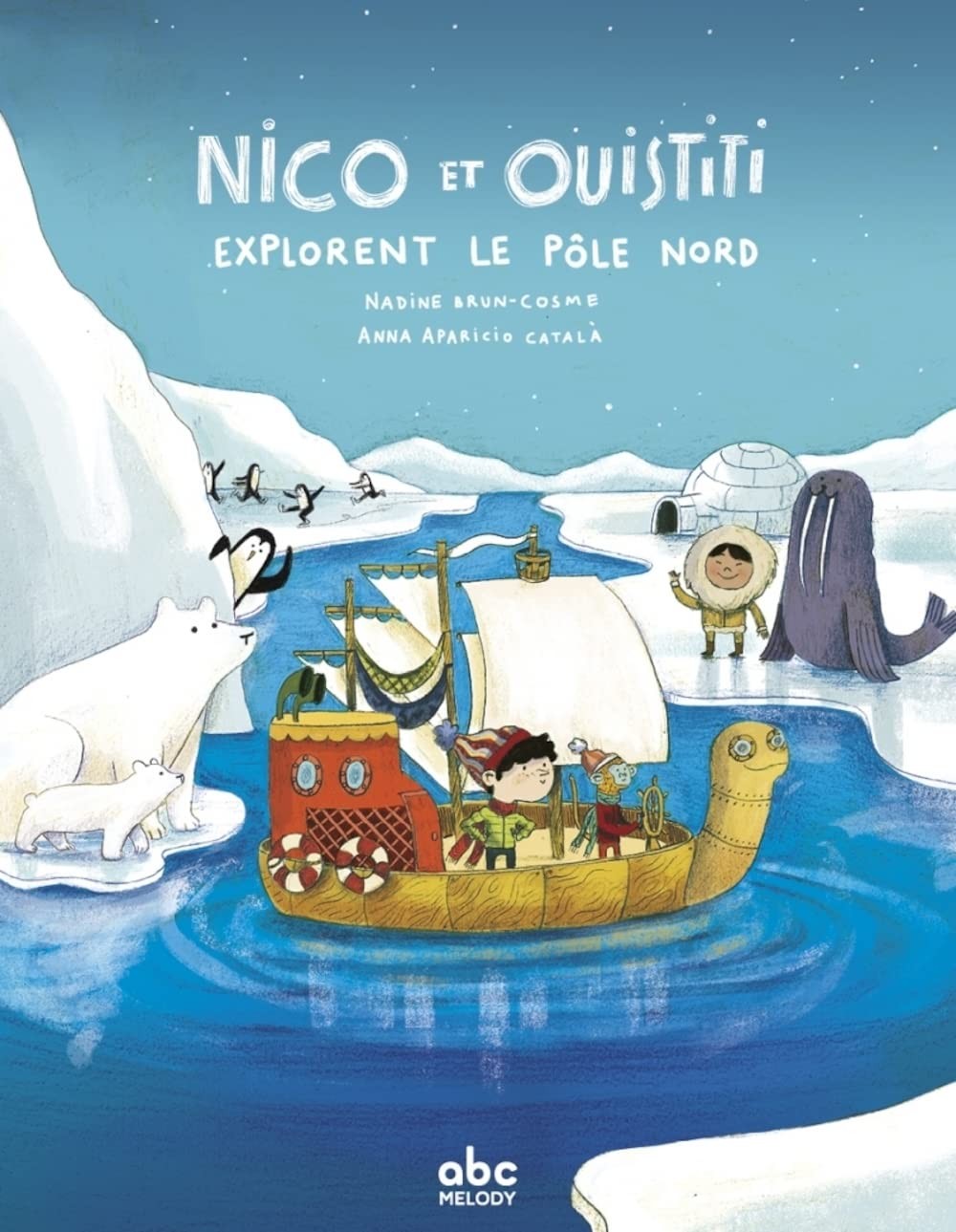 Nico et Ouistiti - Click to enlarge picture.
