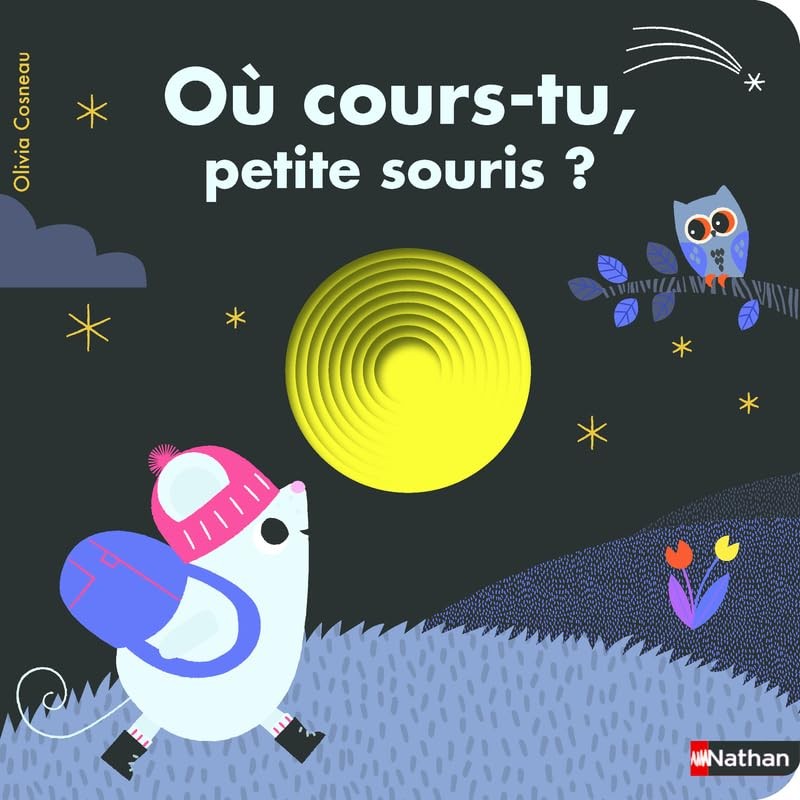 Où cours-tu, petite souris ? - Click to enlarge picture.