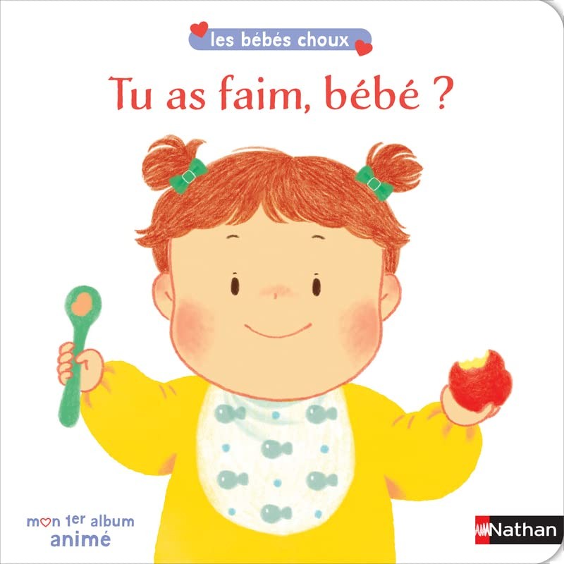 Tu as faim, bébé? - Click to enlarge picture.