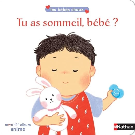 Tu as sommeil, bébé? - Click to enlarge picture.