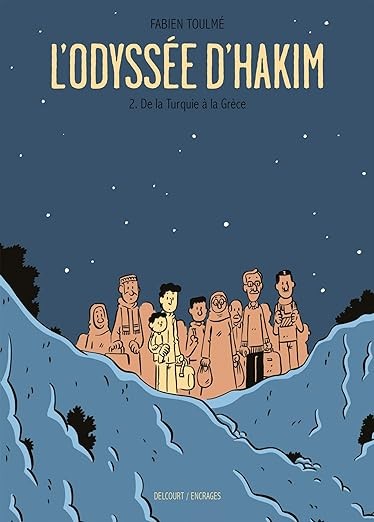 L'Odyssée d'Hakim #2 - Click to enlarge picture.