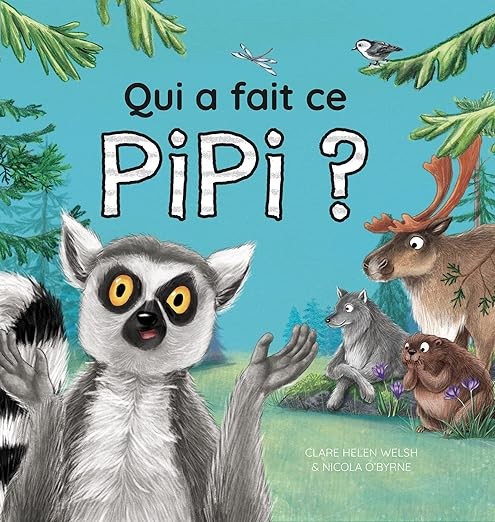 Qui a fait ce pipi? - Click to enlarge picture.