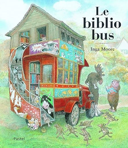 Le bibliobus - Click to enlarge picture.