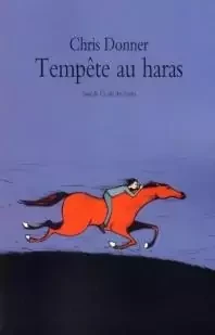 Tempête au haras - Click to enlarge picture.