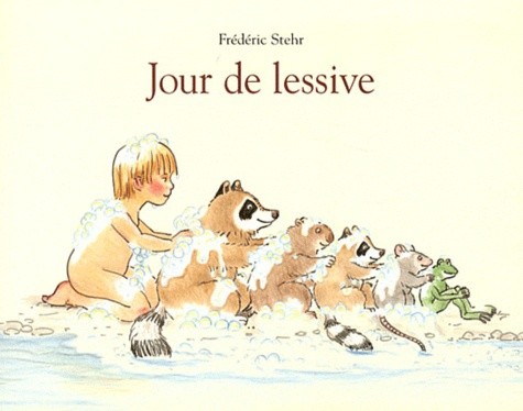 Jour de lessive - Click to enlarge picture.